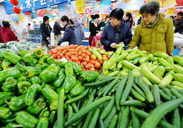 食用農產品價格止漲回落，市場供需趨于平衡
