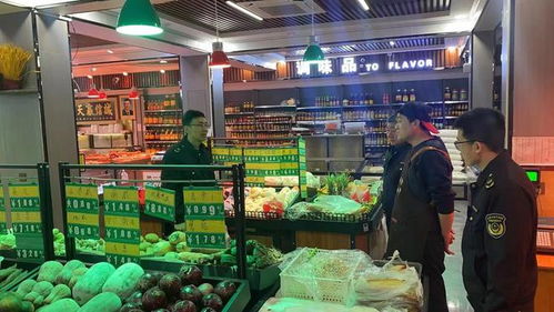 陽信縣商店鎮市場監管所開展食用農產品“生鮮燈”專項檢查，守護群眾“菜籃子”安全